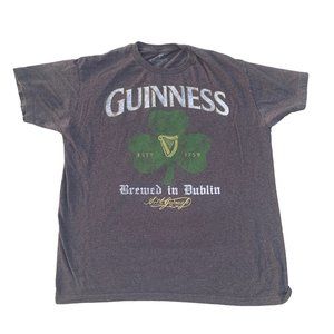 Guinness Official Brewed In Dublin Graphic T-Shirt